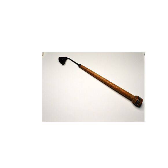 Vintage Thread Bobbin Candle Snuffer Industrial Art Decor - Picture 1 of 6